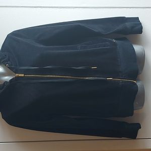 Calvin Klein Velour Zip up Hoodie